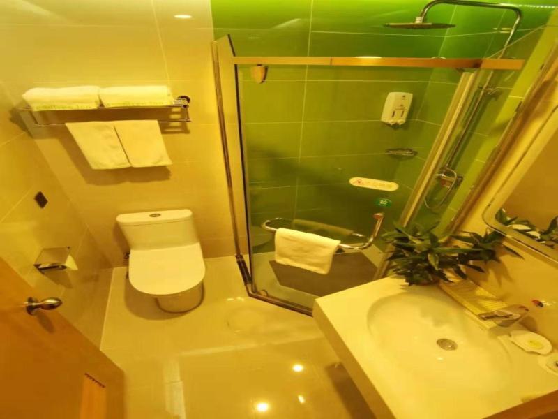 Greentree Inn Shenyang Shengjing Hospital Shenyang Liaol Road Business Hotel Εξωτερικό φωτογραφία