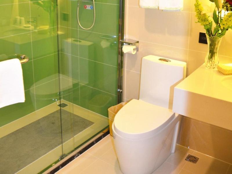 Greentree Inn Shenyang Shengjing Hospital Shenyang Liaol Road Business Hotel Εξωτερικό φωτογραφία