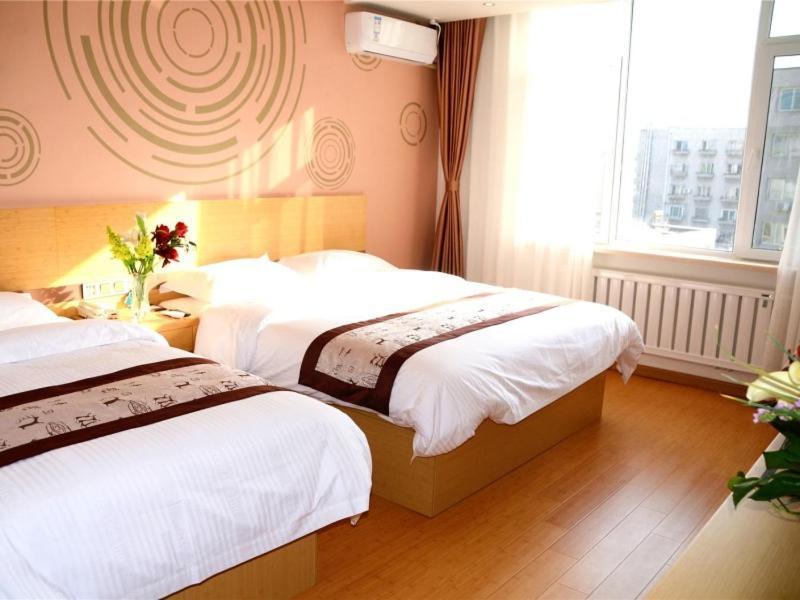 Greentree Inn Shenyang Shengjing Hospital Shenyang Liaol Road Business Hotel Εξωτερικό φωτογραφία