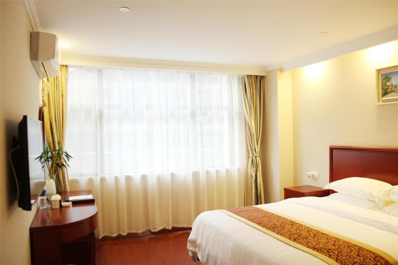 Greentree Inn Shenyang Shengjing Hospital Shenyang Liaol Road Business Hotel Εξωτερικό φωτογραφία