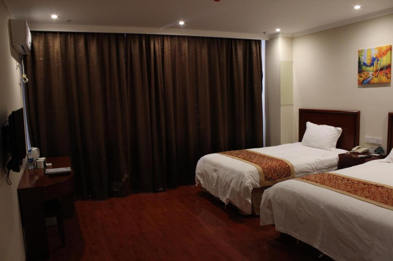 Greentree Inn Shenyang Shengjing Hospital Shenyang Liaol Road Business Hotel Εξωτερικό φωτογραφία