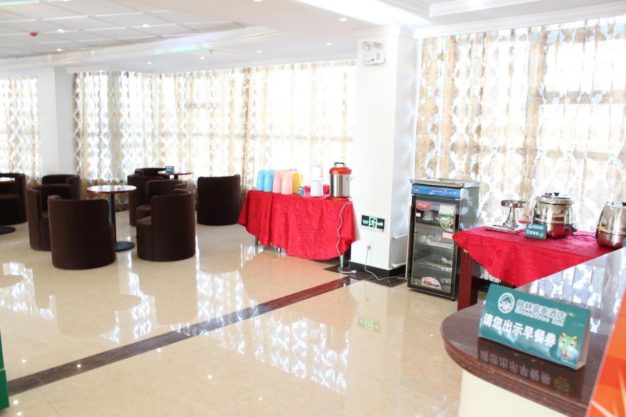 Greentree Inn Shenyang Shengjing Hospital Shenyang Liaol Road Business Hotel Εξωτερικό φωτογραφία